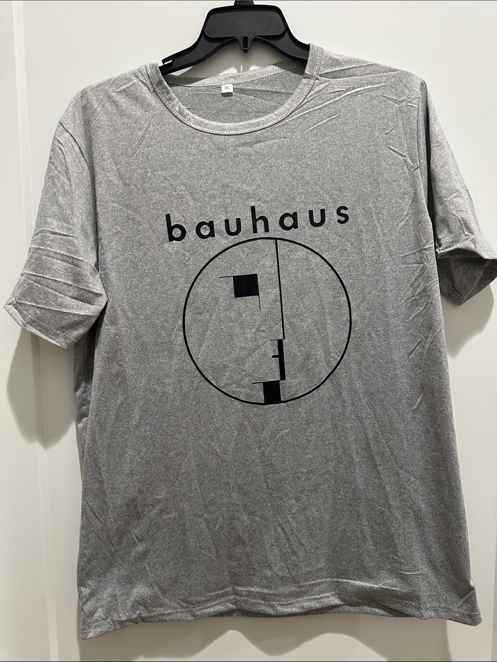 Bauhaus Graphic Tee - Gray Men's Short Sleeve Shirt